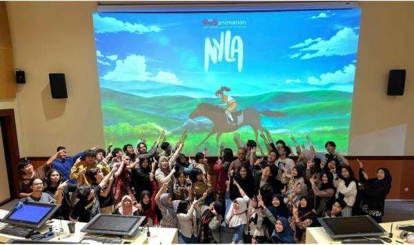 Khaidar Pemuda Berbakat Asal Sumbawa Barat Jebolan AMMAN Scholar, Terlibat di Film Animasi Nyla Khaidar Pemuda Berbakat Asal Sumbawa Barat Jebolan AMMAN Scholar, Terlibat di Film Animasi Nyla