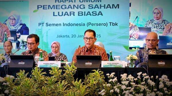 Perubahan Pengurus SIG: Budi Waseso Ditunjuk Sebagai Komisaris Utama Merangkap Independen Perubahan Pengurus SIG: Budi Waseso Ditunjuk Sebagai Komisaris Utama Merangkap Independen