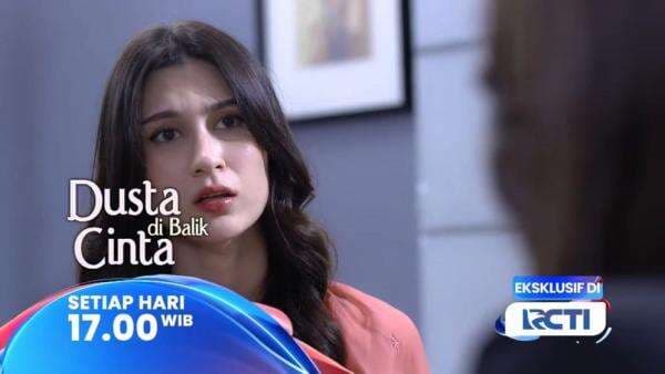 Sinopsis Dusta di Balik Cinta Eps 51, Selasa 21 Oktober 2025: Munculnya Marlina dan Kecurigaan Regina pada Kirana Sinopsis Dusta di Balik Cinta Eps 51, Selasa 21 Oktober 2025: Munculnya Marlina dan Kecurigaan Regina pada Kirana