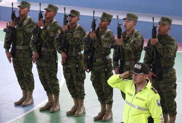 5 Alasan Presiden Ekuador Minta Bantuan Tentara AS, Eropa dan Brasil untuk Perang Melawan Kartel Narkoba 5 Alasan Presiden Ekuador Minta Bantuan Tentara AS, Eropa dan Brasil untuk Perang Melawan Kartel Narkoba