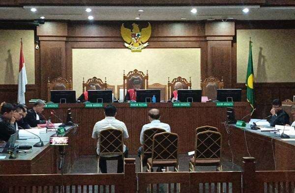 5 Anak Perusahaan Duta Palma Didakwa Rugikan Keuangan Negara Rp4,7 Triliun 5 Anak Perusahaan Duta Palma Didakwa Rugikan Keuangan Negara Rp4,7 Triliun
