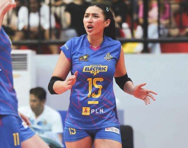 5 Atlet Voli Paling Cantik di Indonesia, Nomor 1 Kapten Jakarta Electric PLN 5 Atlet Voli Paling Cantik di Indonesia, Nomor 1 Kapten Jakarta Electric PLN