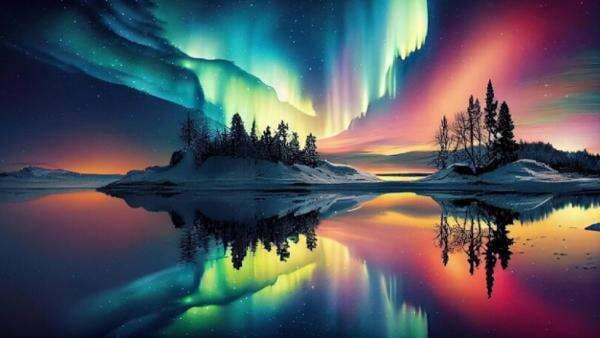 5 Fakta Aurora, Cahaya Langit Berwarna yang Muncul di Eropa 5 Fakta Aurora, Cahaya Langit Berwarna yang Muncul di Eropa