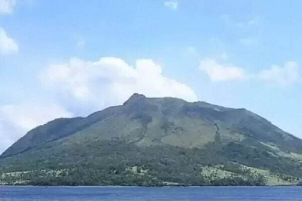 5 Fakta Gunung Ruang Sulawesi Utara, Meletus Perdana Mengakibatkan Tsunami