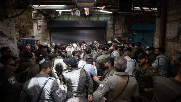 5 Fakta Israel Halangi Jemaah Kristen Palestina Rayakan Paskah 5 Fakta Israel Halangi Jemaah Kristen Palestina Rayakan Paskah