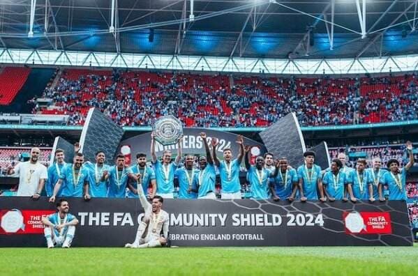 5 Fakta Manchester City Juara Community Shield 2024, Nomor 1 Mental Pemenang 5 Fakta Manchester City Juara Community Shield 2024, Nomor 1 Mental Pemenang