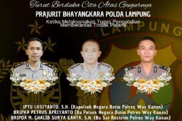 5 Fakta Penembakan Polisi di Lampung, dari Kronologi hingga Proses Investigasi 5 Fakta Penembakan Polisi di Lampung, dari Kronologi hingga Proses Investigasi