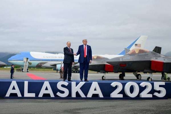 5 Fakta Pertemuan Trump dan Putin di Alaska, dari Pertanyaan Menohok hingga Tak Ada Kesepakatan 5 Fakta Pertemuan Trump dan Putin di Alaska, dari Pertanyaan Menohok hingga Tak Ada Kesepakatan