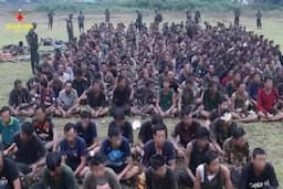 5 Fakta Tentara Arakan, Pemberontak Terkuat yang Perang Melawan Junta Myanmar