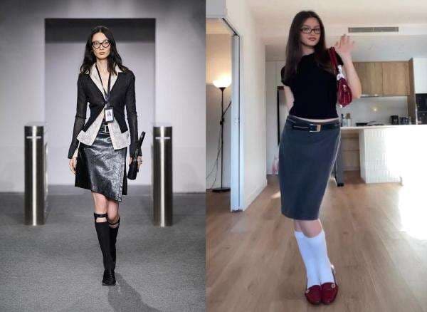 5 Inspirasi OOTD Office Siren yang Viral di TikTok 5 Inspirasi OOTD Office Siren yang Viral di TikTok