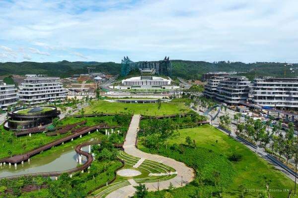 5 Investor Baru Masuk IKN, Total Investasi Sentuh Rp2,42 Triliun 5 Investor Baru Masuk IKN, Total Investasi Sentuh Rp2,42 Triliun