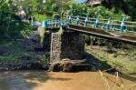 5 Jembatan di Lumajang Putus Akibat Banjir Lahar Dingin Semeru