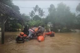 5 Kabupaten di Sulsel Diterjang Banjir Bandang dan Longsor, Total 8 Tewas