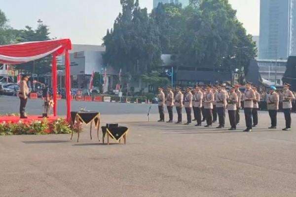 5 Kapolres Baru Dilantik oleh Kapolda Metro Jaya, Berikut Daftar Nama-namanya 5 Kapolres Baru Dilantik oleh Kapolda Metro Jaya, Berikut Daftar Nama-namanya