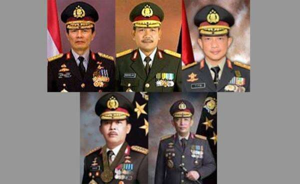 5 Kapolri di Era Presiden Jokowi, Nomor Terakhir Paling Lama Menjabat 5 Kapolri di Era Presiden Jokowi, Nomor Terakhir Paling Lama Menjabat
