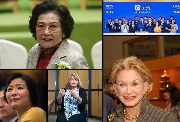 5 Miliarder Perempuan Terkaya di Dunia dari Properti, Paling Tajir Rp210,7 Triliun 5 Miliarder Perempuan Terkaya di Dunia dari Properti, Paling Tajir Rp210,7 Triliun