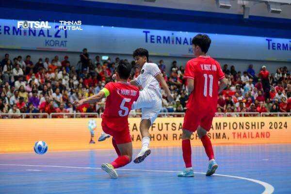 5 Negara Asia dengan Ranking FIFA Futsal Tertinggi, Nomor 1 Timnas Futsal Indonesia sang Juara ASEAN Futsal Championship 2024! 5 Negara Asia dengan Ranking FIFA Futsal Tertinggi, Nomor 1 Timnas Futsal Indonesia sang Juara ASEAN Futsal Championship 2024!