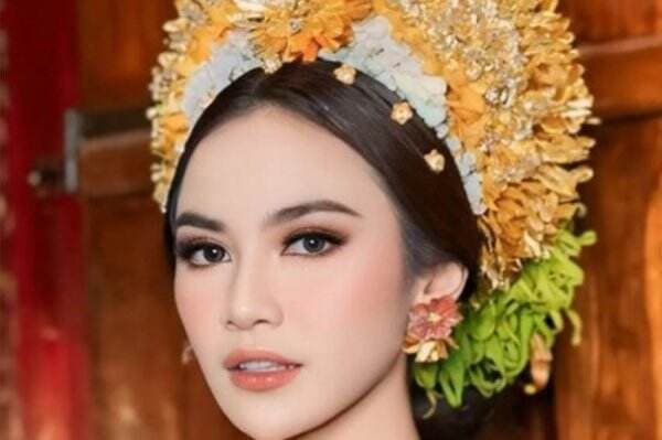 5 Potret Mahalini Jalani Rangkaian Pernikahan, Cantik Memakai Mahkota Gelung Agung Khas Bali