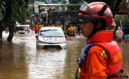 5 RT di Jakarta Selatan Masih Tergenang Banjir hingga Pagi Ini    