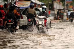 5 RT di Jakarta Selatan Terendam Banjir