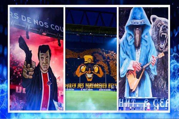 5 TIFO Terhebat dalam Sejarah Sepak Bola 5 TIFO Terhebat dalam Sejarah Sepak Bola