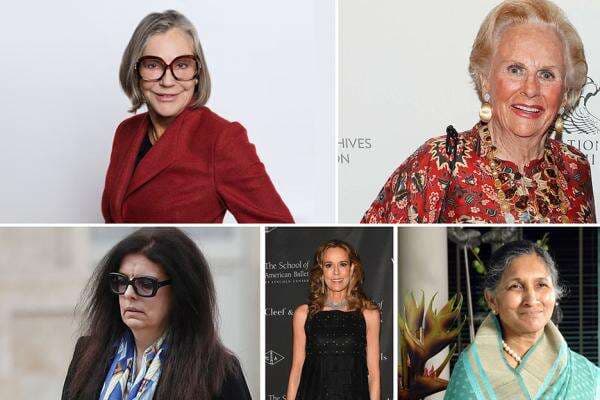 5 Wanita Terkaya di Dunia Tahun 2025, Paling Tajir Berharta Rp1.639 Triliun 5 Wanita Terkaya di Dunia Tahun 2025, Paling Tajir Berharta Rp1.639 Triliun