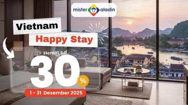Liburan ke Vietnam Jelas Selalu Hemat: Diskon Hotel sampai 30 Persen Liburan ke Vietnam Jelas Selalu Hemat: Diskon Hotel sampai 30 Persen