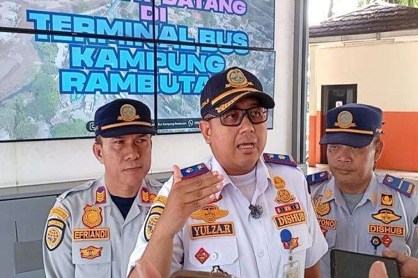 50.538 Pemudik Balik ke Jakarta lewat Terminal Kp Rambutan, Turun 27 Dibanding 2024 50.538 Pemudik Balik ke Jakarta lewat Terminal Kp Rambutan, Turun 27 Dibanding 2024