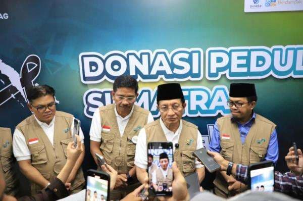 Banjir Bandang Sumatera, Kemenag Prioritaskan Pemulihan Layanan Keagamaan Banjir Bandang Sumatera, Kemenag Prioritaskan Pemulihan Layanan Keagamaan