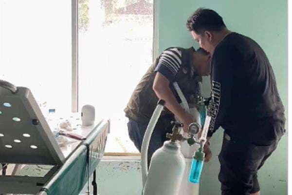 RSUD Aceh Tamiang Mulai Aktif Layani Pasien usai Diterjang Banjir Bandang RSUD Aceh Tamiang Mulai Aktif Layani Pasien usai Diterjang Banjir Bandang