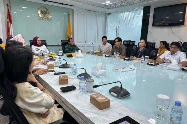 Fraksi Golkar DPR Bertemu Ariel Noah hingga Armand Maulana, Bahas Royalti Musik Fraksi Golkar DPR Bertemu Ariel Noah hingga Armand Maulana, Bahas Royalti Musik