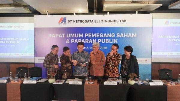 MTDL Bagi Dividen 40,7 persen dari Laba Bersih 2025, Nilainya Rp331,5 Miliar MTDL Bagi Dividen 40,7 persen dari Laba Bersih 2025, Nilainya Rp331,5 Miliar