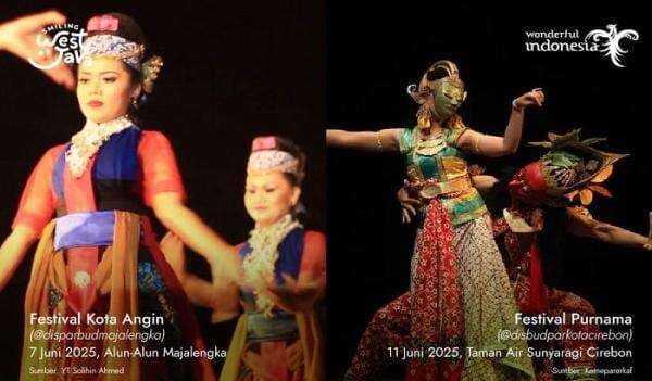 Juni 2025 di Jawa Barat Penuh Acara Menarik, Ini Daftar Lengkapnya! Juni 2025 di Jawa Barat Penuh Acara Menarik, Ini Daftar Lengkapnya!