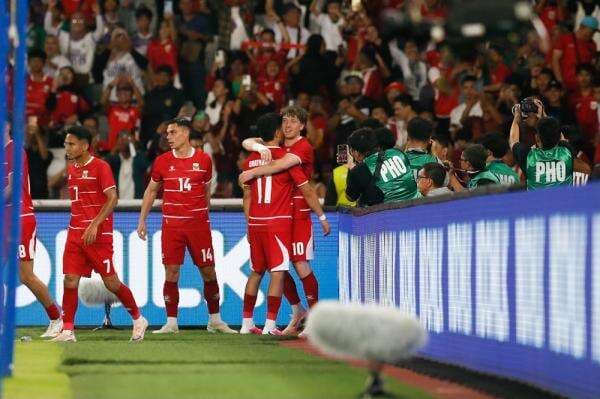 Timnas Indonesia Tekuk Mozambik 1-0, Gol Ole Romeny Jadi Penentu Timnas Indonesia Tekuk Mozambik 1-0, Gol Ole Romeny Jadi Penentu