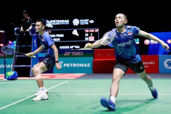 Hasil Semifinal Malaysia Open 2026: Fajar/Fikri Dikalahkan Jagoan Tuan Rumah Hasil Semifinal Malaysia Open 2026: Fajar/Fikri Dikalahkan Jagoan Tuan Rumah