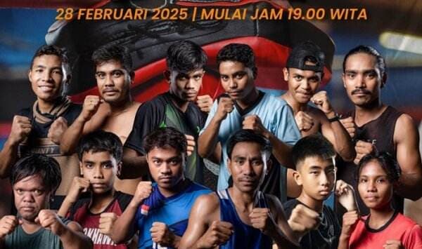 Tinggal Hitungan Jam Lagi! Laga Seru Boxing Match Season 2 Segera Dimulai Tinggal Hitungan Jam Lagi! Laga Seru Boxing Match Season 2 Segera Dimulai