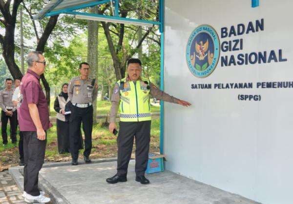 Sambangi SPPG di Pusdik Lalin, Kakorlantas: Perkuat Kolaborasi Pelaksanaan Tugas di Lapangan! Sambangi SPPG di Pusdik Lalin, Kakorlantas: Perkuat Kolaborasi Pelaksanaan Tugas di Lapangan!