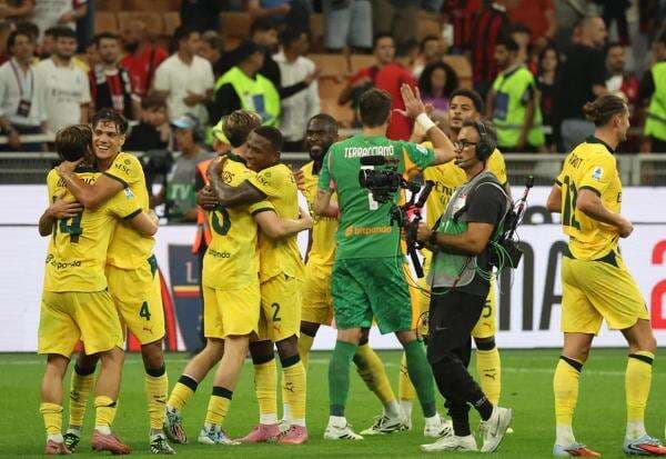 Hasil Liga Italia 2025-2026 Semalam: Sassuolo vs Lazio 1-0, AC Milan Kalahkan Bologna Hasil Liga Italia 2025-2026 Semalam: Sassuolo vs Lazio 1-0, AC Milan Kalahkan Bologna