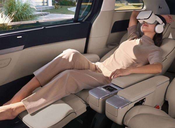 Kursi Tanpa Gravitasi Mobil Listrik China Picu Masalah Baru Kursi Tanpa Gravitasi Mobil Listrik China Picu Masalah Baru