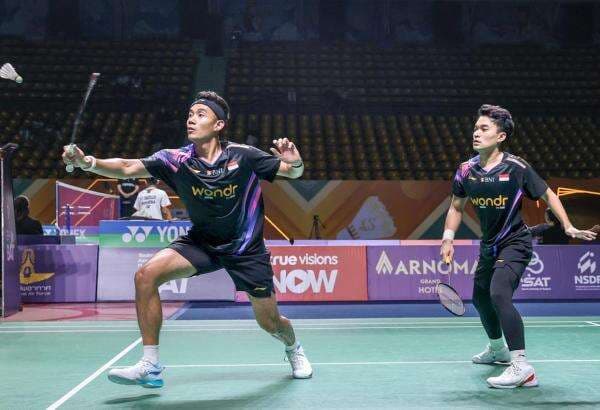 Hasil Semifinal Thailand Masters 2026: Bungkam Rian/Rahmat, Leo/Bagas Tembus Final Hasil Semifinal Thailand Masters 2026: Bungkam Rian/Rahmat, Leo/Bagas Tembus Final