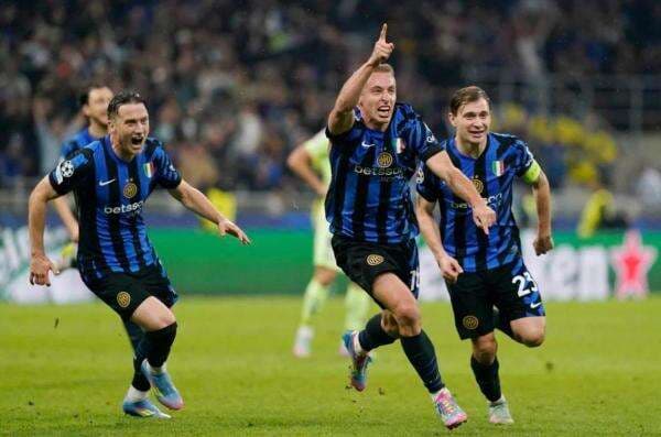 Hasil Semifinal Liga Champions 2024-2025:Inter Milan Menang 4-3 atas Barcelona di leg II,Agregat 7-6 Hasil Semifinal Liga Champions 2024-2025:Inter Milan Menang 4-3 atas Barcelona di leg II,Agregat 7-6