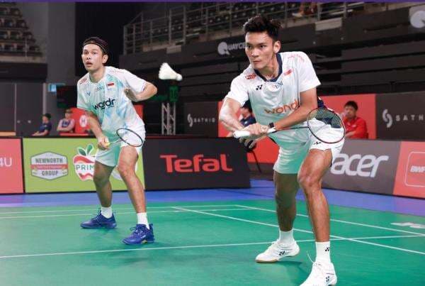 Hasil Australia Open 2025: Fajar/Fikri Amankan Tiket 16 Besar Hasil Australia Open 2025: Fajar/Fikri Amankan Tiket 16 Besar