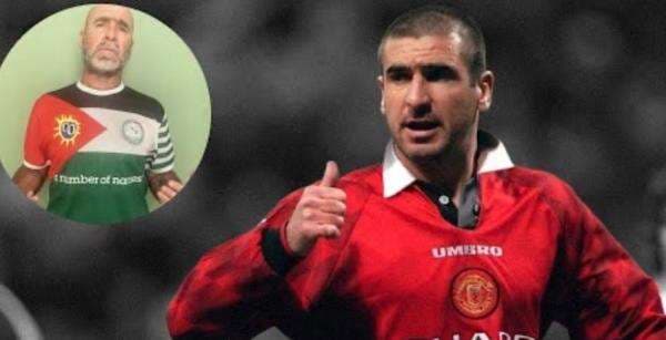 Eric Cantona Desak FIFA dan UEFA Coret Israel dari Sepak Bola Internasional Eric Cantona Desak FIFA dan UEFA Coret Israel dari Sepak Bola Internasional