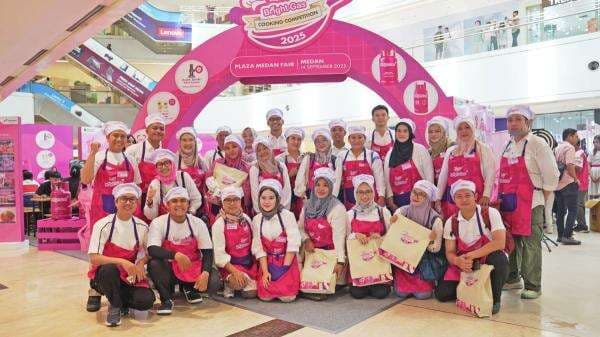 Bright Gas Cooking Competition Dorong Kreativitas Kuliner Nusantara dan UMKM Bright Gas Cooking Competition Dorong Kreativitas Kuliner Nusantara dan UMKM