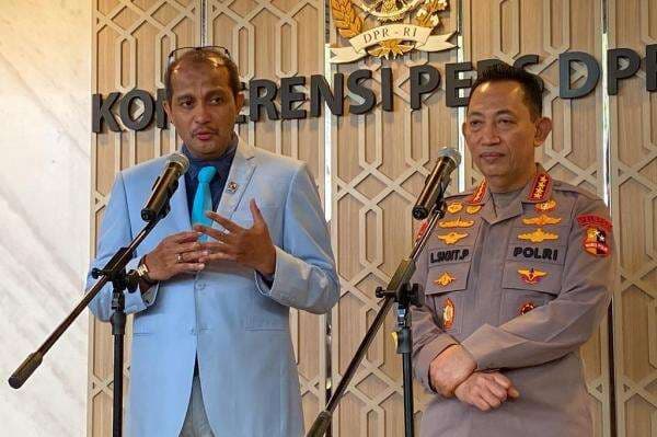 Polisi Bisa Urus Gizi dan Pangan, Wamenkum: Termasuk Fungsi Melayani Polisi Bisa Urus Gizi dan Pangan, Wamenkum: Termasuk Fungsi Melayani