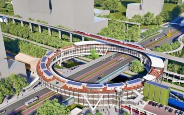 MRT Jakarta Beberkan Konsep Pembangunan Kawasan TOD di Dukuh Atas MRT Jakarta Beberkan Konsep Pembangunan Kawasan TOD di Dukuh Atas