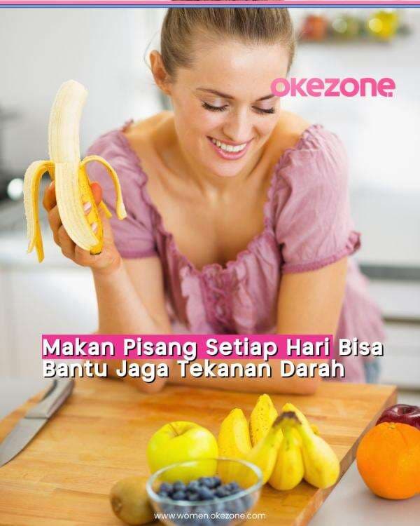 Makan Pisang Setiap Hari Ternyata Bantu Jaga Tekanan Darah Makan Pisang Setiap Hari Ternyata Bantu Jaga Tekanan Darah