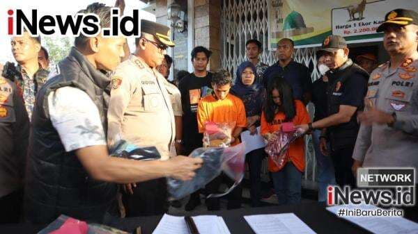 Dua Pelaku Pembuangan Mayat Bayi via Ojol di Medan Ditangkap, Diduga Kakak-Adik Kandung Dua Pelaku Pembuangan Mayat Bayi via Ojol di Medan Ditangkap, Diduga Kakak-Adik Kandung