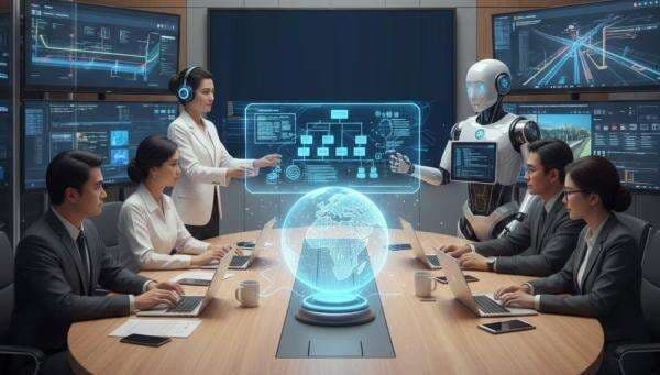 Departemen Perhubungan AS Akan Gunakan AI Buat Regulasi, Tuai Pro dan Kontra Departemen Perhubungan AS Akan Gunakan AI Buat Regulasi, Tuai Pro dan Kontra