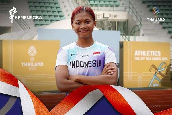 Hasil SEA Games 2025: Diva Renatta Pecahkan Rekor, Sumbang Emas ke-13 untuk Indonesia Hasil SEA Games 2025: Diva Renatta Pecahkan Rekor, Sumbang Emas ke-13 untuk Indonesia